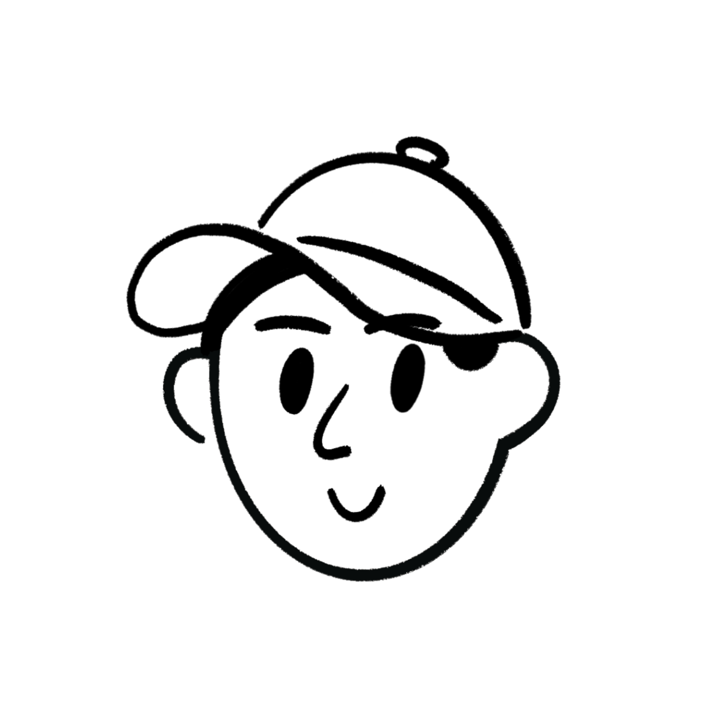 a cartoon image of a person